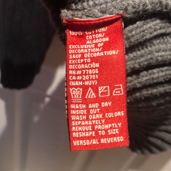 Vintage Tommy Hilfiger Denim Men’s Cable Sweater - Picture 6 of 6